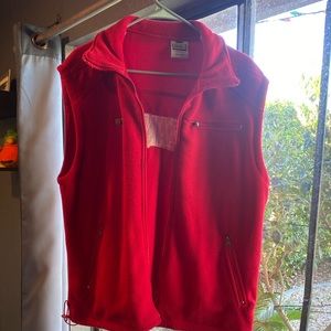 Mad strange fleece vest